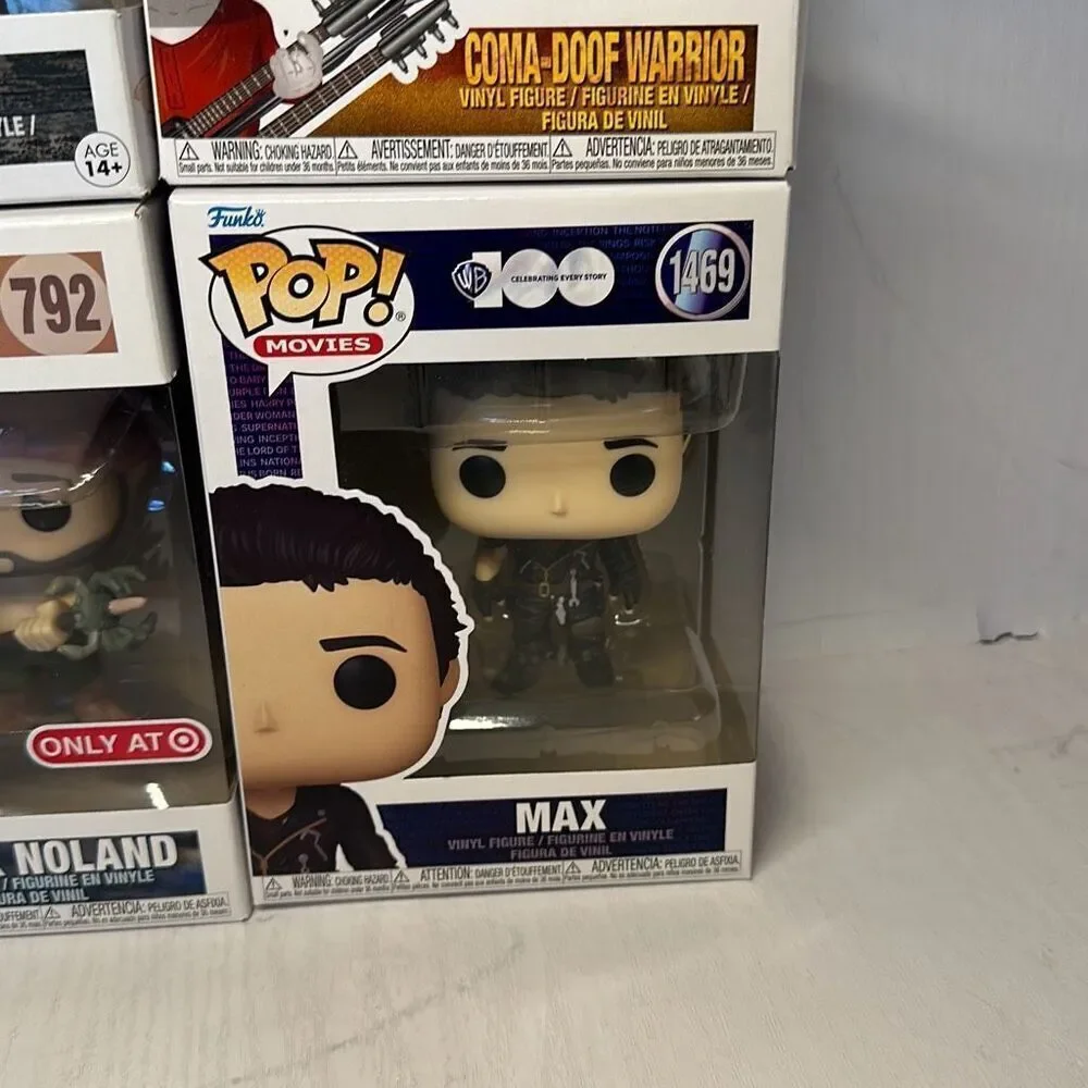 Gizmo Funko Pop Movies‎ Gremlins 04 Mad Max 517 Chuck Nolan’s 792 Max 1469
